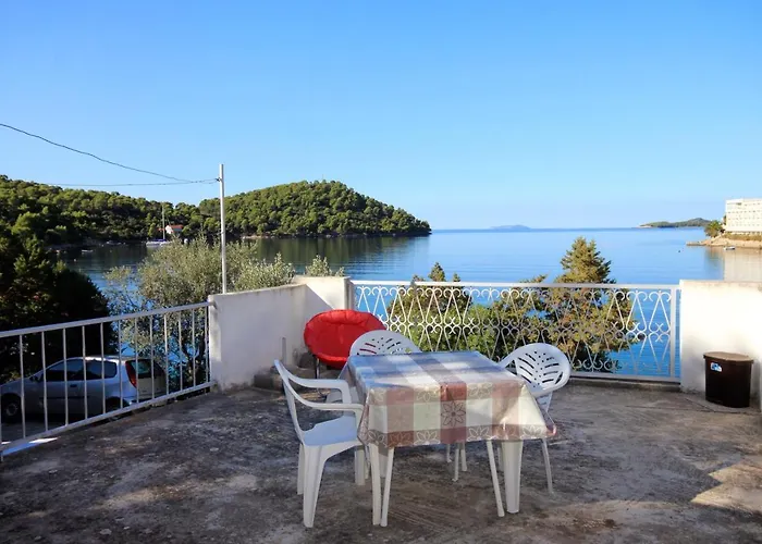 By The Sea Brna, Korcula - 5902 アパート Smokvica