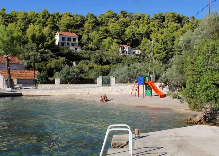 By The Sea Brna, Korcula - 5902 アパート Smokvica